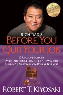 Produktbild von Rich Dad's Before You Quit Your Job