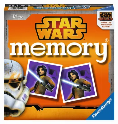 Produktbild von STAR WARS REBELS memory®