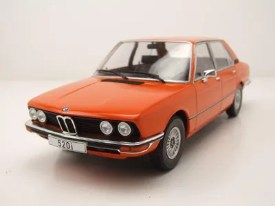 Produktbild von MCG 18540 BMW 5er E12 1973 orange 1:18