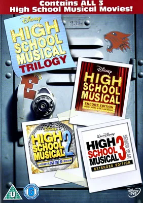 Produktbild von High School Musical Tripack [3DVD]