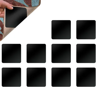 Produktbild von 10er-Pack Teppichgreifer für Hartholzböden als Unter-Matten-Klebeband