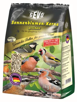 Produktbild von GEVO® Sonnenblumenkerne geschält 1 kg