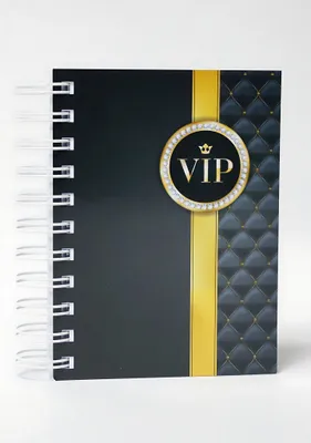 Produktbild von ADINA Premium Collegeblock Kollegblock VIP A6 kariert 80 Blatt 80g/qm