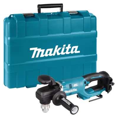 Zdjęcie produktu dla Makita DDA 450 ZK akumulatorowa wiertarko-wkrętarka kątowa 18 V 70 Nm bezszczotkowa + walizka - bez akumulatora, bez ładowarki