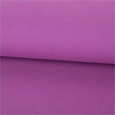Produktbild von Sweatstoff Meterware Bio Soft dünn uni violett 1,5m