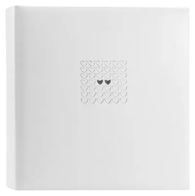 Hochzeitsalbum 30x31 cm, 100 Seiten, Kunstleder, Perlmutt