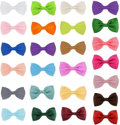 Image de Petites barrettes antidérapantes, lot de 25, pour les cheveux des bébés