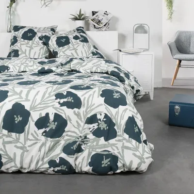Produktbild von Bedrucktes Bettwäscheset FLANELLE