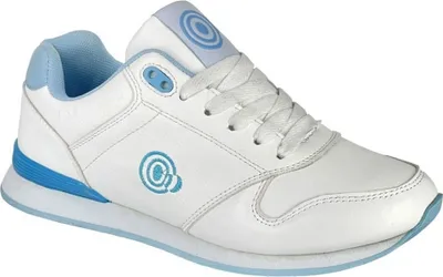 Produktbild von Dek - Damen Sneaker "Approach" DF2166 (40,5 EU) (Weiß/Blau)