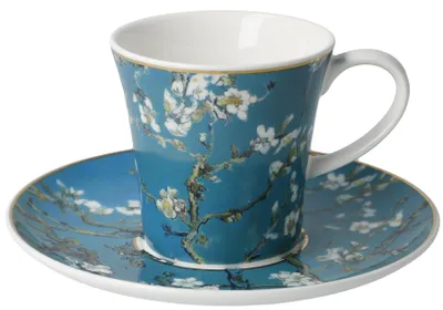 Produktbild von Goebel Artis Orbis Vincent van Gogh Mandelbaum Blau - Kaffeetasse Neuheit 2020 67014031