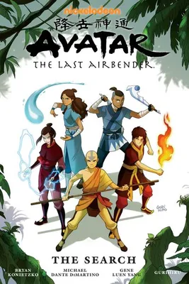 Image de Avatar: The Last Airbender - The Search Omnibus