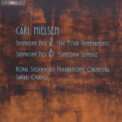 Produktbild von Oramo/Royal Stockholm Philharmonic Orchestra: Sinfonien 2 un