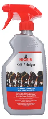 Produktbild von NIGRIN Kaltreiniger, Pumpzerstäuber, schnell trennend und hochwirksam, 500 ml