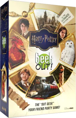 Zdjęcie produktu dla Asmodee Geek Out! Harry Potter, Gra planszowa, 11 lat(a), 30 min