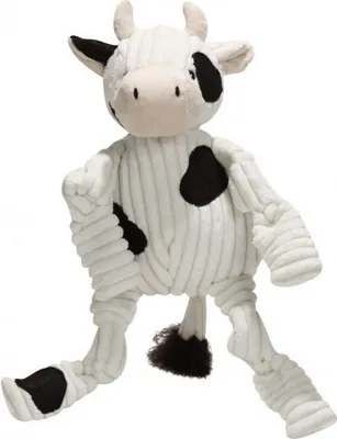 Produktbild von HuggleHounds Barnyard Knotties, Cow groß 37 x 19 x 15