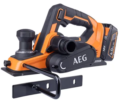 Produktbild von AEG BHO18BL-0 Profi-Akku-Hobel, Staubabsaugung, inklusive Lithium-Ionen-Akku