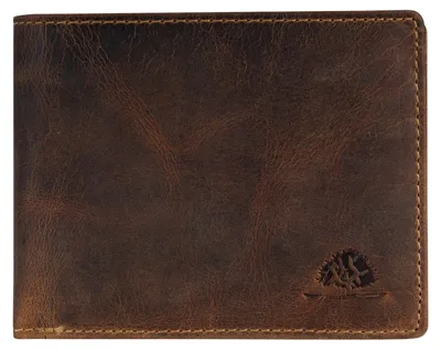 Produktbild von GREENBURRY Geldbörse Vintage Save Wallet RFID Brown braun