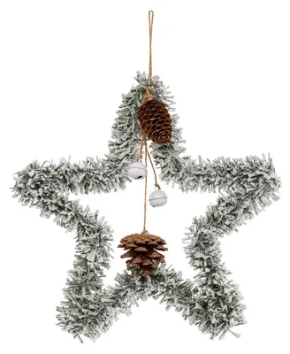 Produktbild von Weihnachtsstern "Frosty", H. 27 cm