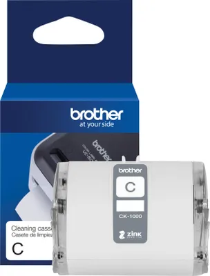 Produktbild von Brother CK-1000, Druckerreinigungspatrone, Brother, Wärmeübertragung, Weiß, 5,5 cm, 65 mm
