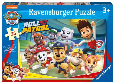 Obrázok produktu pre RAVENSBURGER Puzzle Tlapková patrola: Silná jednotka 35 dielikov