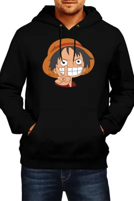 Produktbild von Herren Kapuzenpullover Japan Anime Manga Comics One Manga Piece Anime 03, Man S / Schwarz