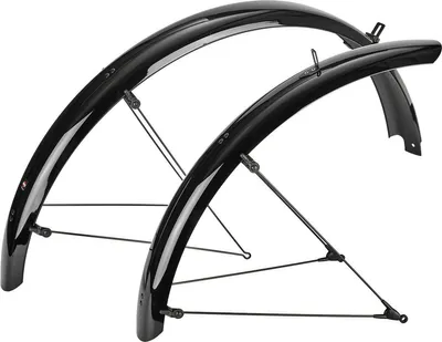 Image de Kit de garde-boue de base Sks Bluemels 27.529 Noir