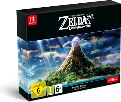 Produktbild von Nintendo - The Legend of Zelda: Link´s Awakening Limited Edition [SWI]