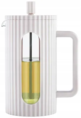 Produktbild von French-Press-Aufgusskanne 1000 ml Klausberg Borosilikatglas, Stahlfilter