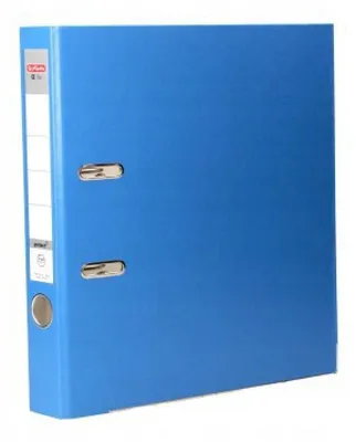Produktbild von Herlitz Bürorganizer A4 Dokumentenordner 50mm Grau