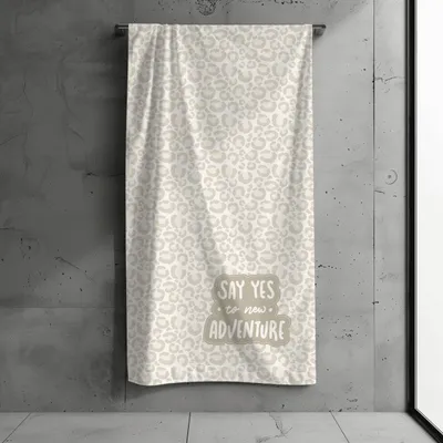 Immagine prodotto di Asciugamano morbido e assorbente - 70 x 140 cm, adatto per adulti e bambini