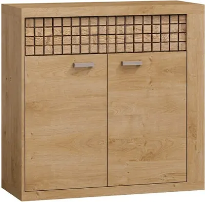 Produktbild von MINIO go for it, Kommode für das Wohnzimmer NOLO 102 cm ribbeck Eiche