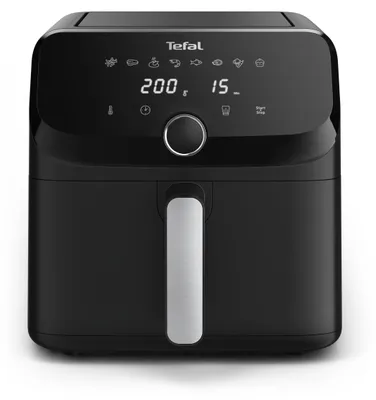 Produktbild von Tefal Easy Fry Mega EY8558E0, Heißluftfritteuse, 7,5 l, 80 °C, 200 °C, 8 Person(en), 60 min