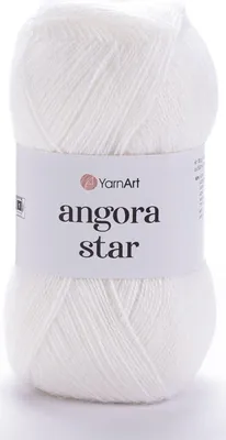 Obrázok produktu pre Yarn Art Angora Star 501 Pletacia priadza