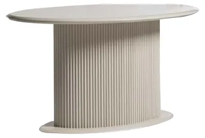 Produktbild von Essgruppe Komplette Esszimmer Esstisch Stühle 5tlg Beige Luxus Modern