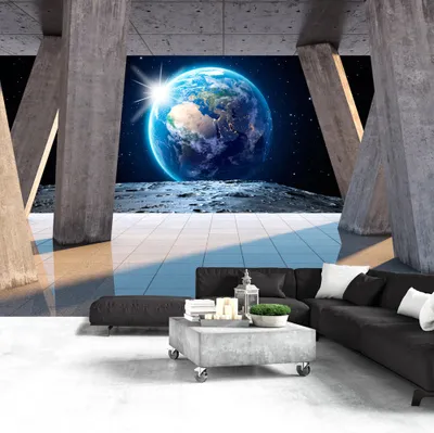 Produktbild von Basera Selbstklebende Fototapete Himmelmotiv n-C-0008-a-b, mit UV-Schutz, 392x280 cm