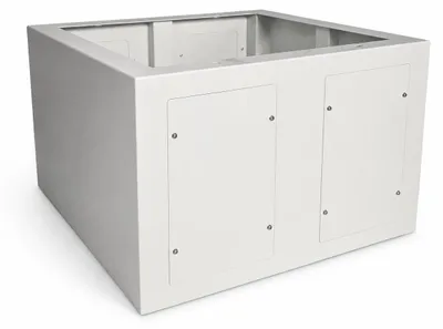 Produktbild von Sockel für 19” outdoor Serverschränke – (BxTxH) 600x800x400mm
