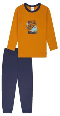 Productafbeelding van Schiesser jongenspyjama set, lange pyjama - maten 92 tot 140