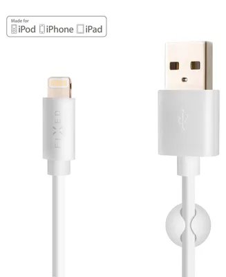 Immagine prodotto di Cavo dati USB / Lightning 2m nero - Cavo dati fisso