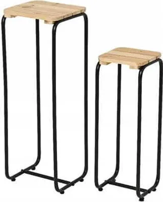 Obrázek produktu pro Dekorativní kovový stojan na květiny 66 cm
