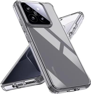Zdjęcie produktu dla Pokrowiec ochronny na Xiaomi 14 Pro Case Transparent Slim Cover Clear Case