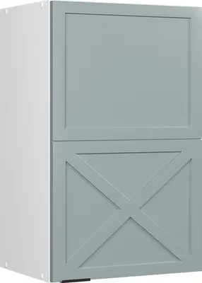 Immagine prodotto di Pensile da cucina Vicco Fame-Line Blu-grigio chiaro 45 cm, Model 50604