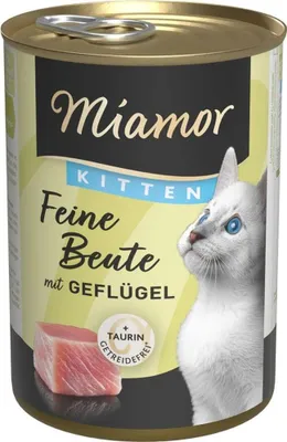 Immagine prodotto di Miamor 400gx12 Feine Beute Kitten Pollame