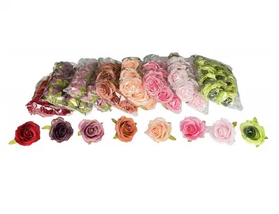 Zdjęcie produktu dla Nohel Garden Flower Roses Blossom 9cm 12szt