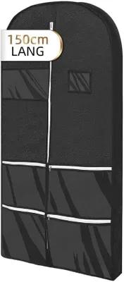 Obrázok produktu pre Ochranné cestovné vrecko na oblečenie a nohavice, 150 x 60 cm, priedušné