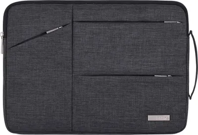 Produktbild von Canvas Artisan Laptopsleeve 12 Zoll - Laptop Hülle - Schwarz