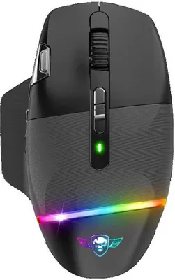 Immagine prodotto di Spirit of Gamer XPERT-M800 mouse da gioco destro RF Wireless + USB Type-C ottico 10000 DPI