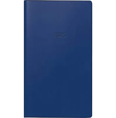 Produktbild von 2025 Brunnen Taschenkalender9x15cm d.bl 1S/1W