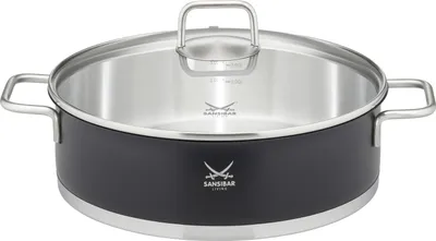Produktbild von Servierpfanne SANSIBAR TORLAND DH 28x8,50 cm schwarz