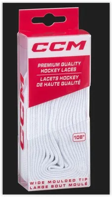 CCM Proline Wide Team 36-Pack Skate Laces Produktbild 1
