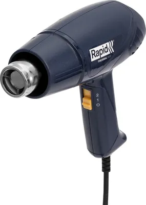 Image de Rapid Tools 24359800 Pistolet à air chaud Rapid R1600, 1 600 watts, bleu